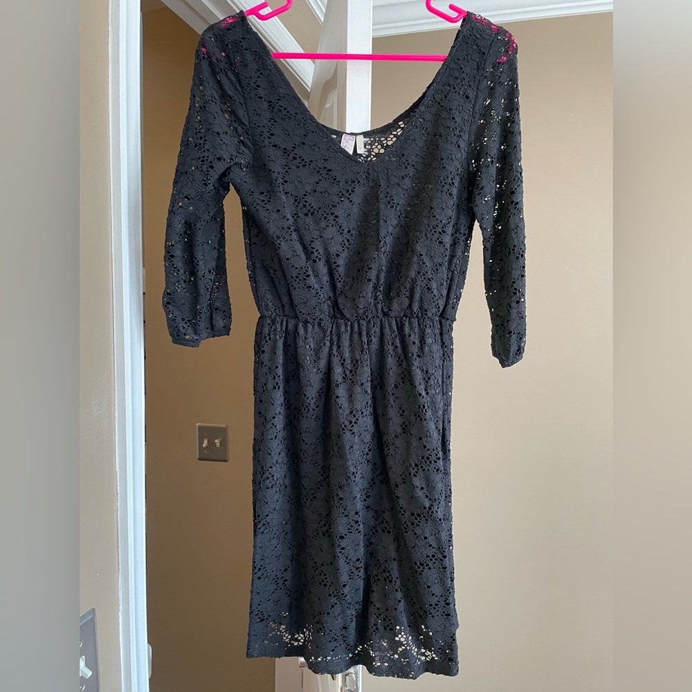 Black Lacey dress